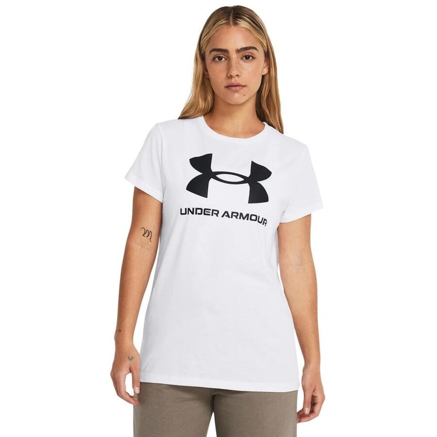 

Женская футболка с логотипом Under Armour Rival