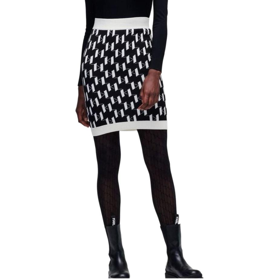 

Карл Лагерфельд повседневные шорты-юбки женские KARL LAGERFELD / Karl Lagerfeld Jeans, черный