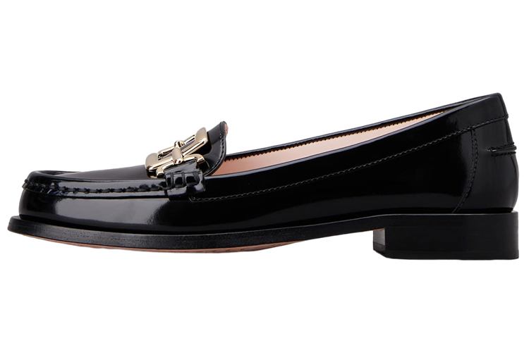 Морсетто Кэжуал Туфли Женские Black Roger Vivier
