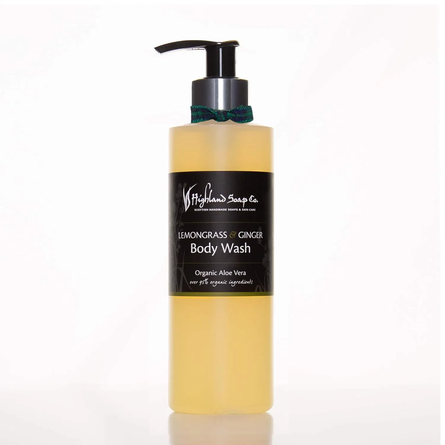 Гель для душа The Highland Soap Company Лемонграсс и Имбирь 250 мл Highland Soap Co