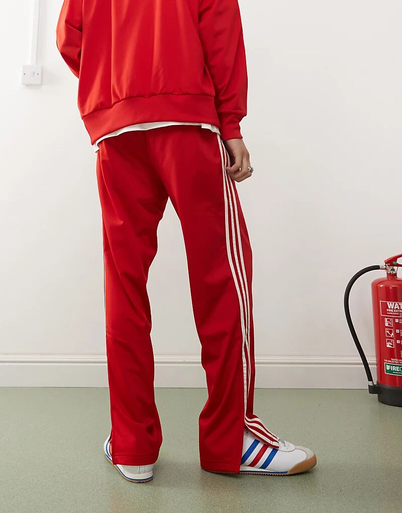Спортивные брюки Firebird красного цвета adidas Originals — фото 4