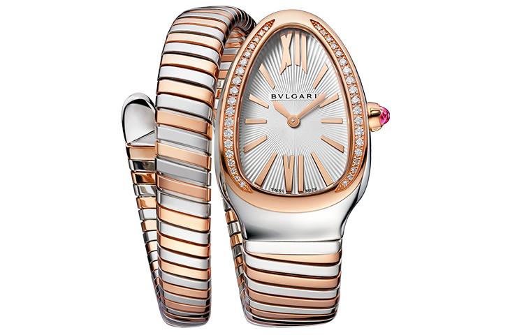 

Часы Serpenti Tubogas 35mm BVLGARI, Silver