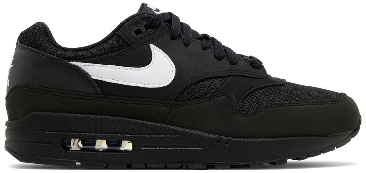 

Кроссовки Nike Air Max 1 'Black', черный
