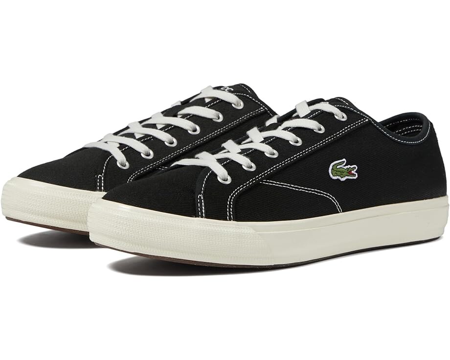 

Кроссовки Lacoste Backcourt 124 1 CMA, цвет Black/Off-White