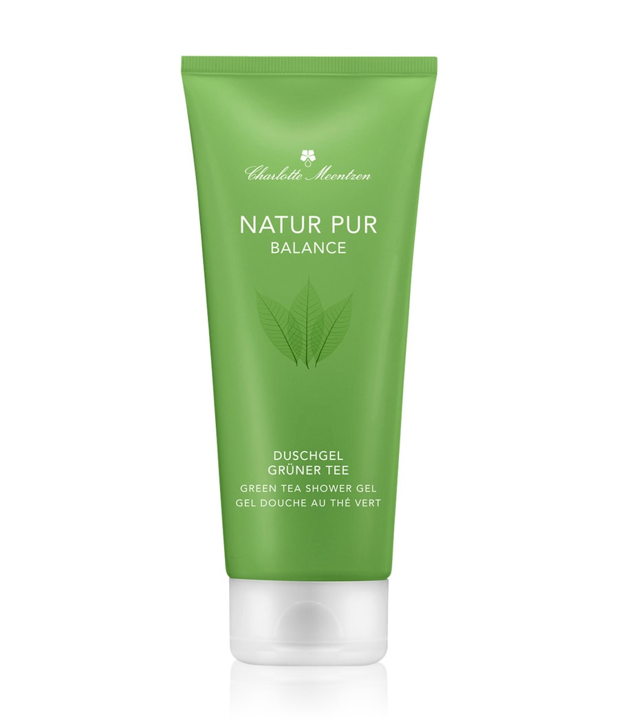 

Гель для душа Charlotte Meentzen Natur Pur Balance Grüner Tee, 200 ml