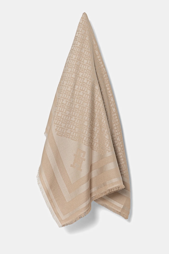 

Шарф Tommy Hilfiger, бежевый