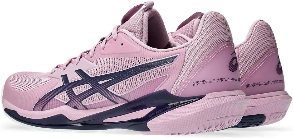 Кроссовки теннисные ASICS Solution Speed FlyteFoam 3, Light Ube Indigo Mist — фото 2