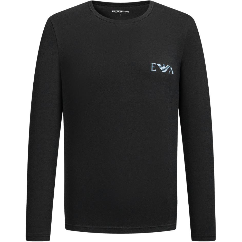 

Футболка мужская черная EA7 FW24 EMPORIO ARMANI