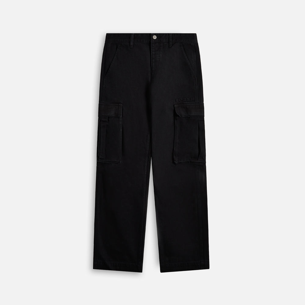 

Брюки Ksubi Sott Fugitive Cargo Pant, черный