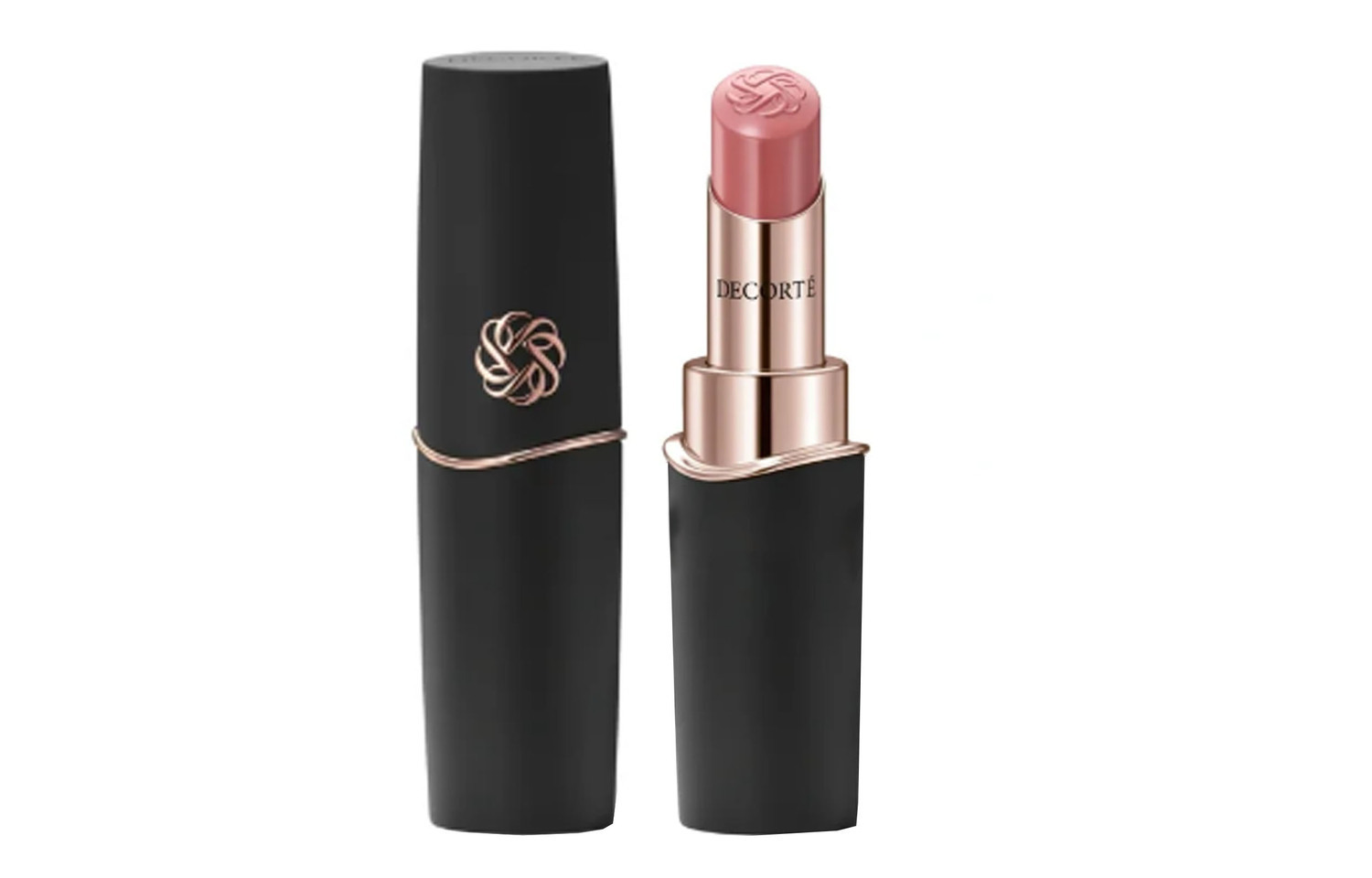 Daike 2025 весенняя помада Blood Red Sensation питательная легко растушёвывающаяся DECORTE, #17G nocturnal butterfly — фото 2