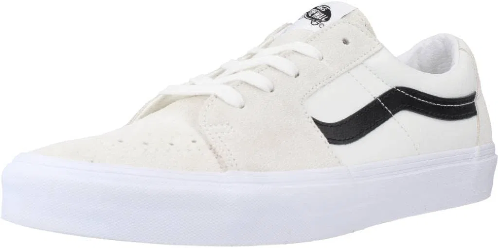Кроссовки Vans UA SK8-Low Contrast, белые/черные