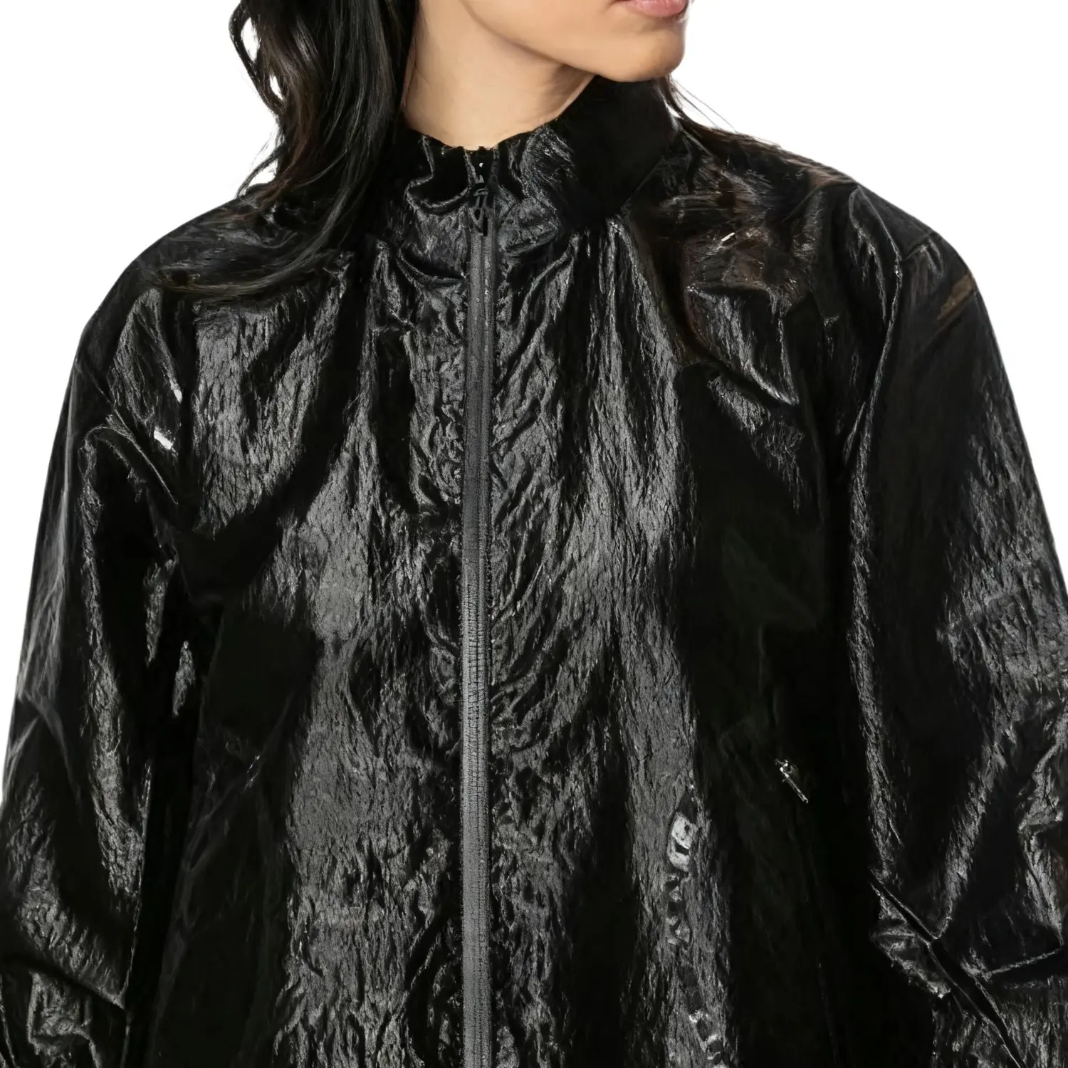 Женская куртка EA7 Soft Shell Emporio Armani, черный — фото 4