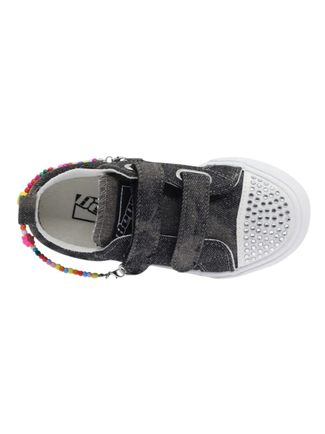 Кроссовки Beppi Canvas Shoe черного цвета — фото 4