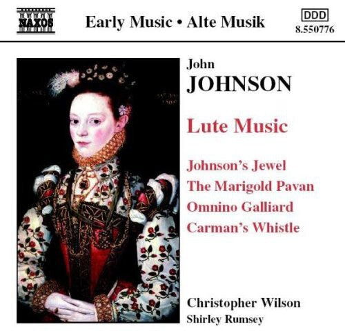 

CD диск Johnson / Wilson / Rumsey: Lute Music