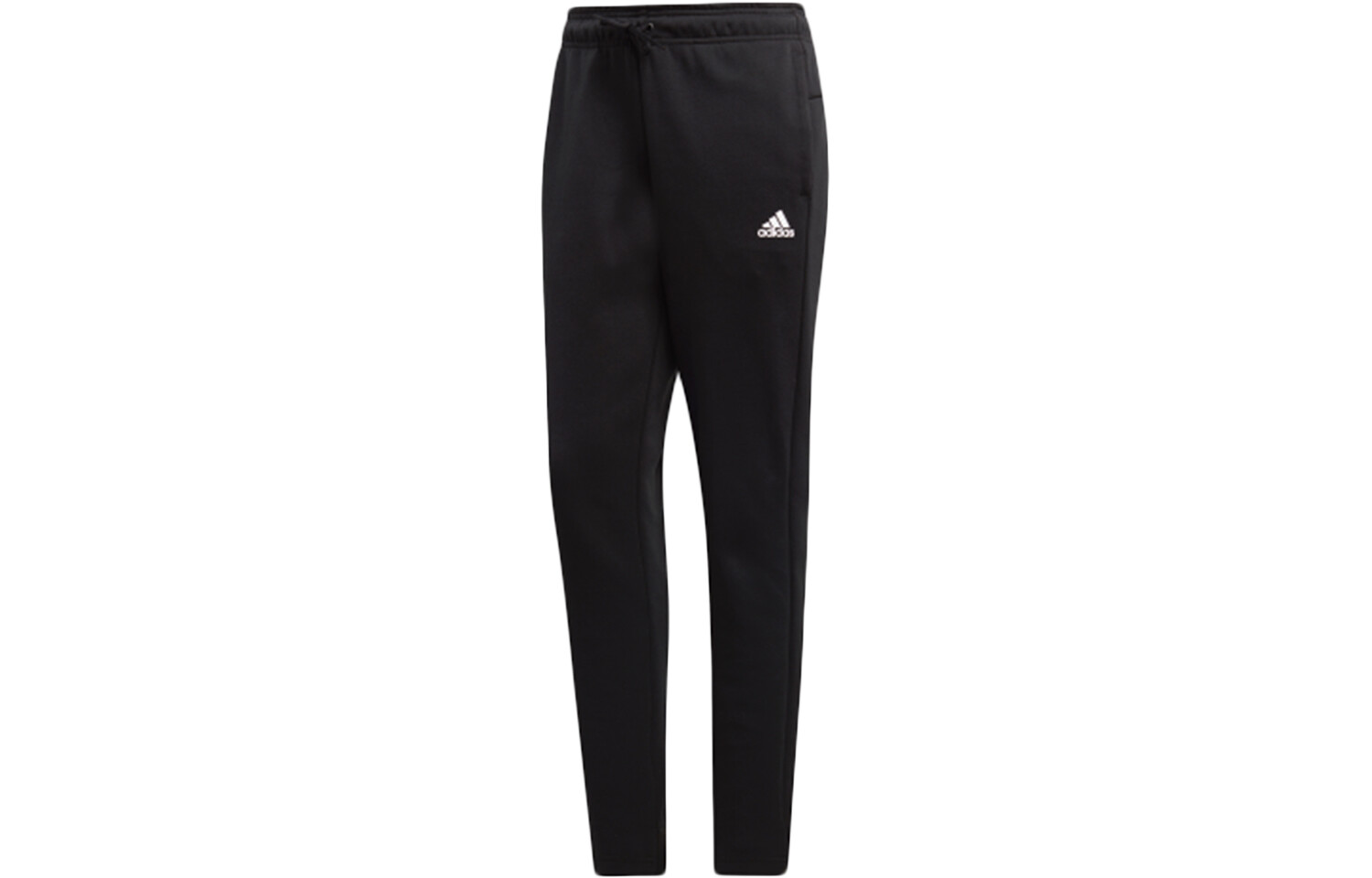 

Трикотажные спортивные штаны женские черные Adidas