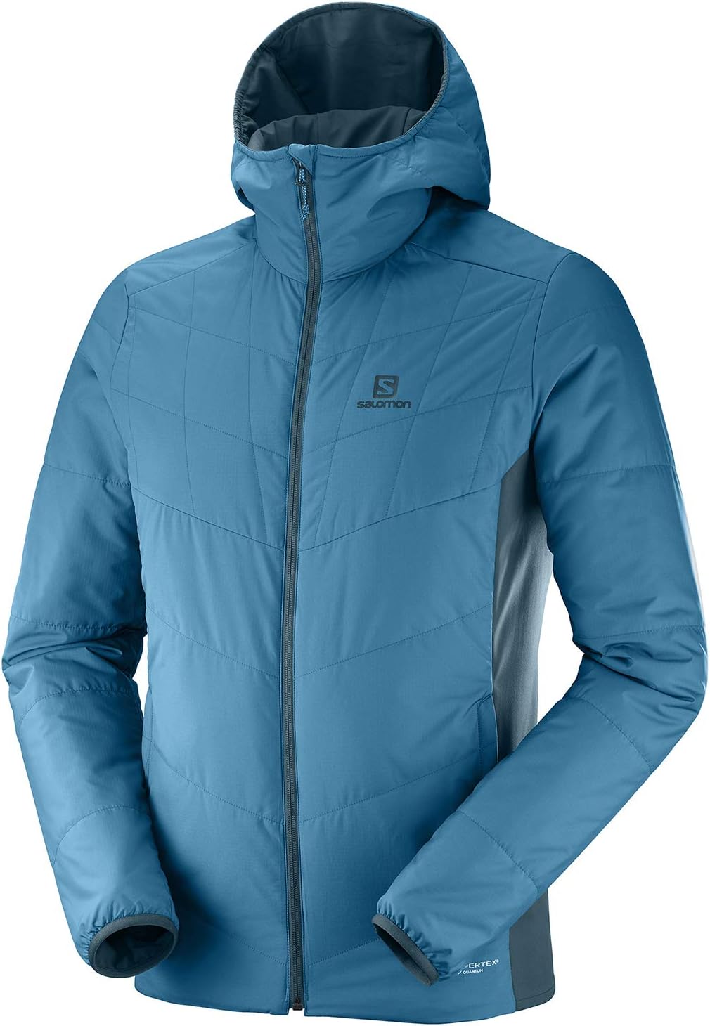 

Толстовка Salomon DRIFTER MID HOODIE мужская, Moroccan B/Reflecti
