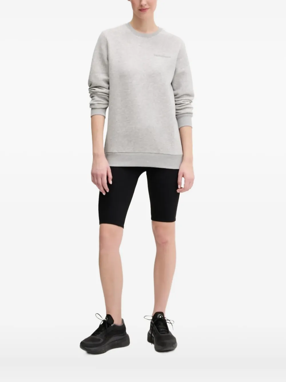 

Толстовка с вышитым логотипом Peak Performance, серый