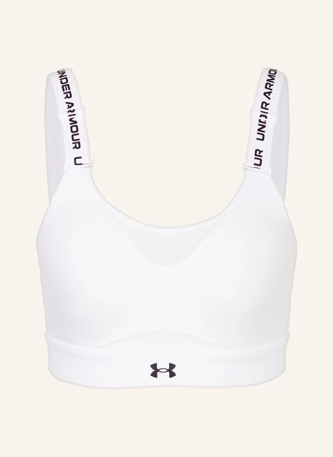 

Спортивный бюстгальтер ua infinity Under Armour, белый