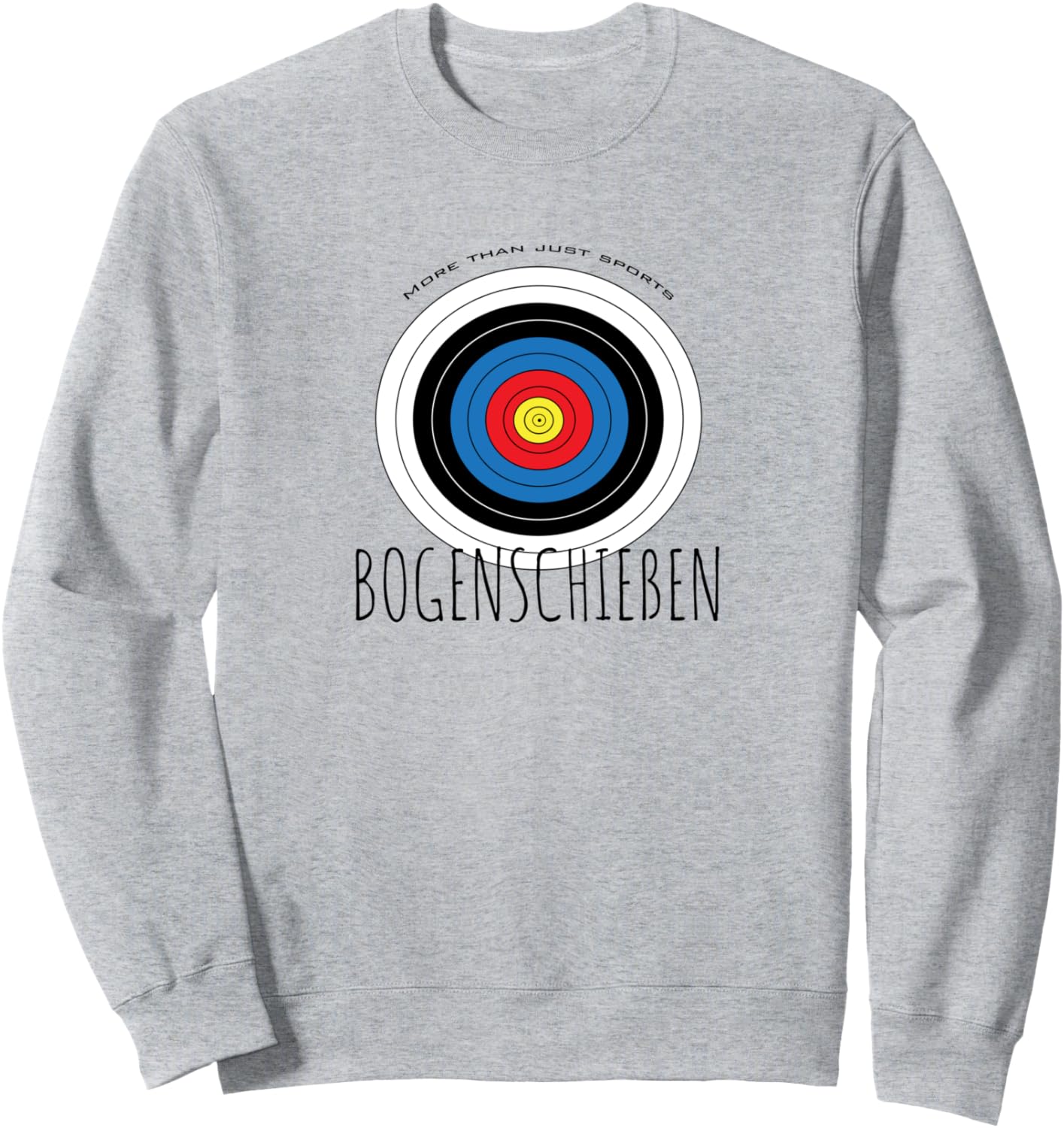 

Забавная толстовка для стрельбы из лука Archery Shirts By Newliving, серый