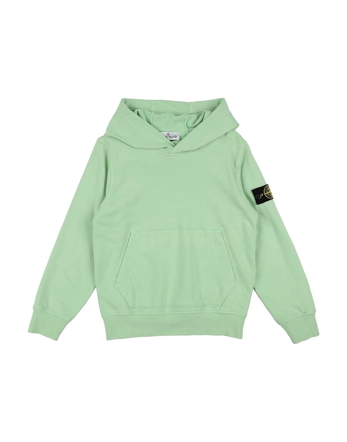

Толстовка Stone Island Junior, светло-зеленый