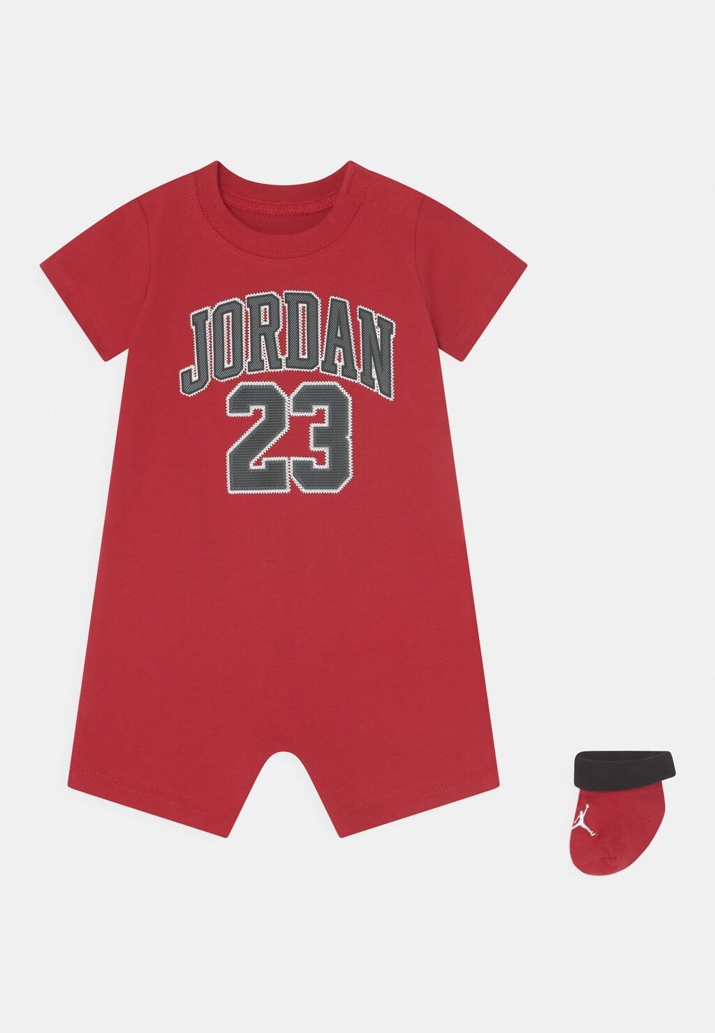 

Комбинезон 23 ROMPER BOOTIE SET Jordan, цвет gym red