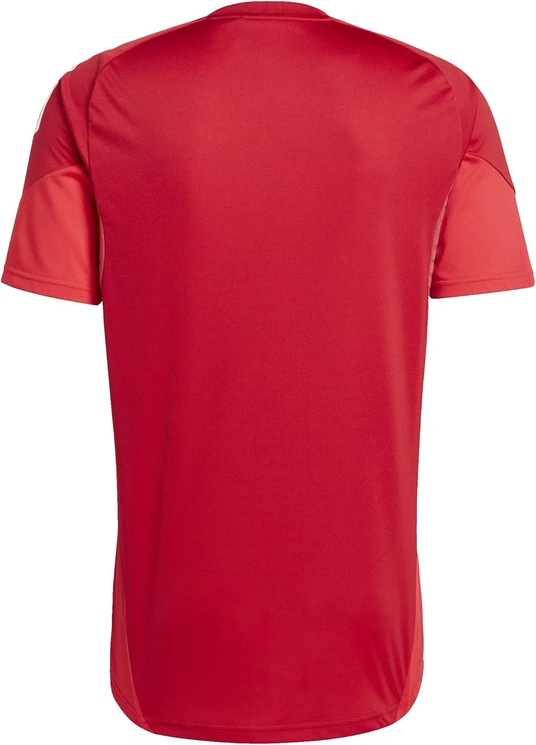 Тренировочная джерси, slim fit, adidas, Team Power Red/Pure Ruby — фото 4