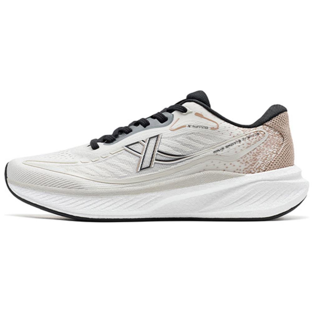 

XTEP Кроссовки для бега Kunpeng Anti Slip, износостойкие, низкие, мужские, белые, коричневые