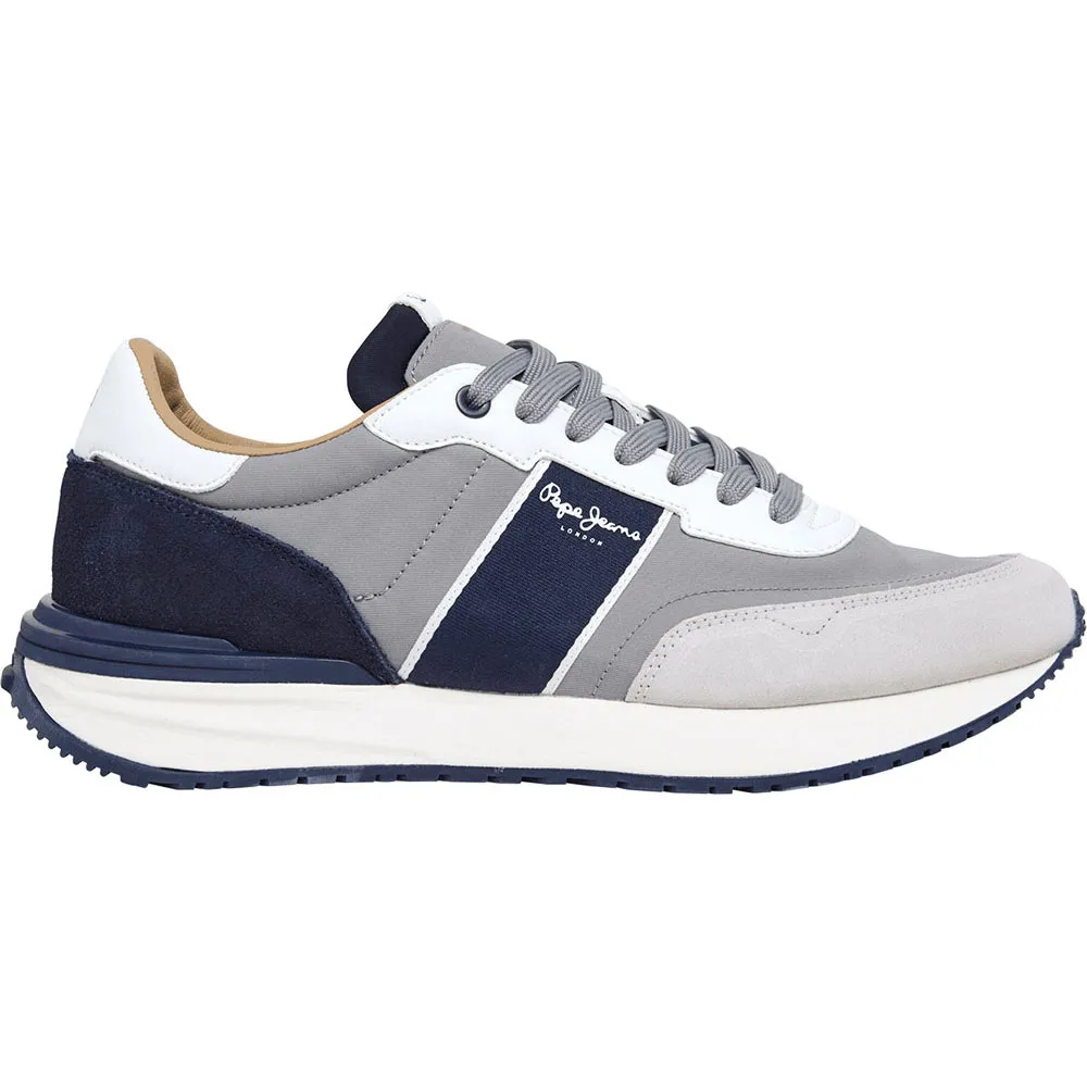 

Кроссовки Pepe Jeans Buster Club, серый