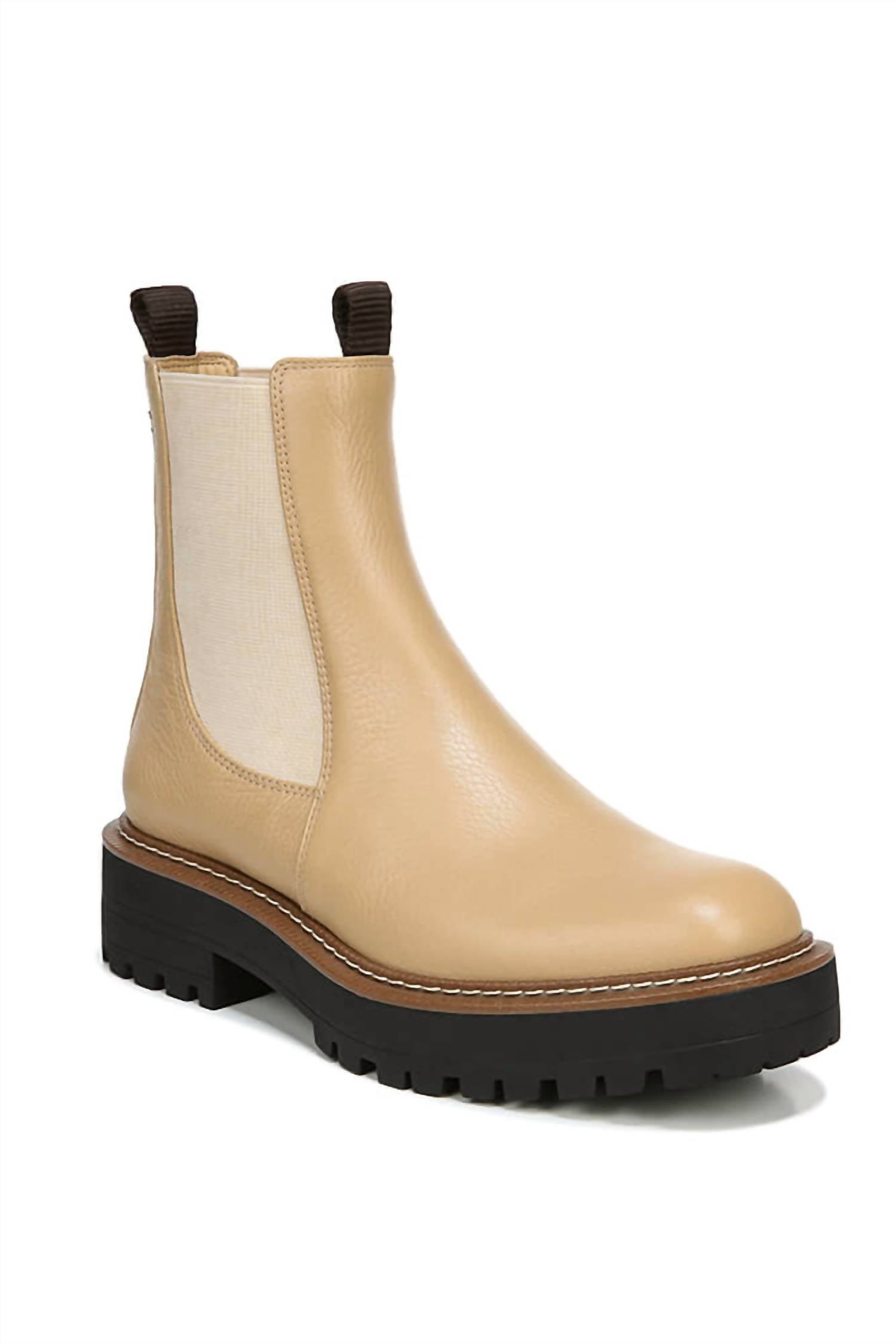 Женские ботинки Chelsea Laguna в цвете сезам Sam Edelman, Sesame