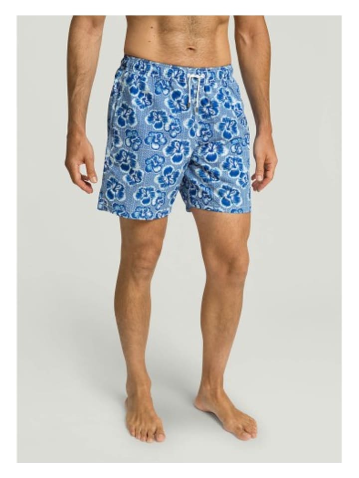 

Hackett London Синие плавки