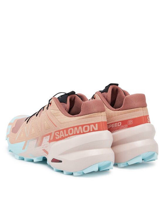 Кроссовки для бега Speedcross 6 L47766500 Salomon, розовый — фото 3