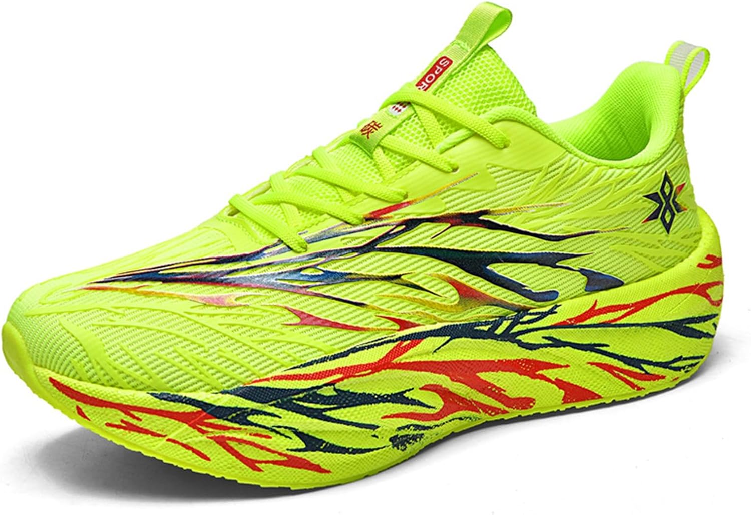 

Мужские кроссовки negyanme для бега и спорта, зеленый