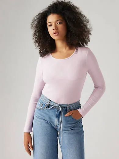 

Мечтательная футболка с длинными рукавами Levi's, синий