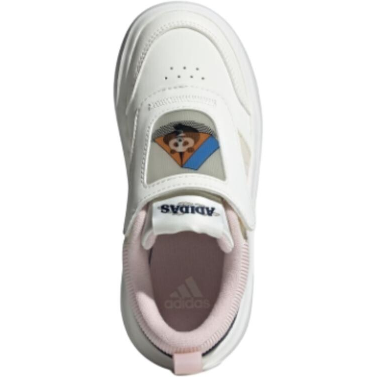 Park St Kids" Повседневная обувь для детей Adidas, цвет Han Jade White/Pink/Legendary Ink Blue — фото 4