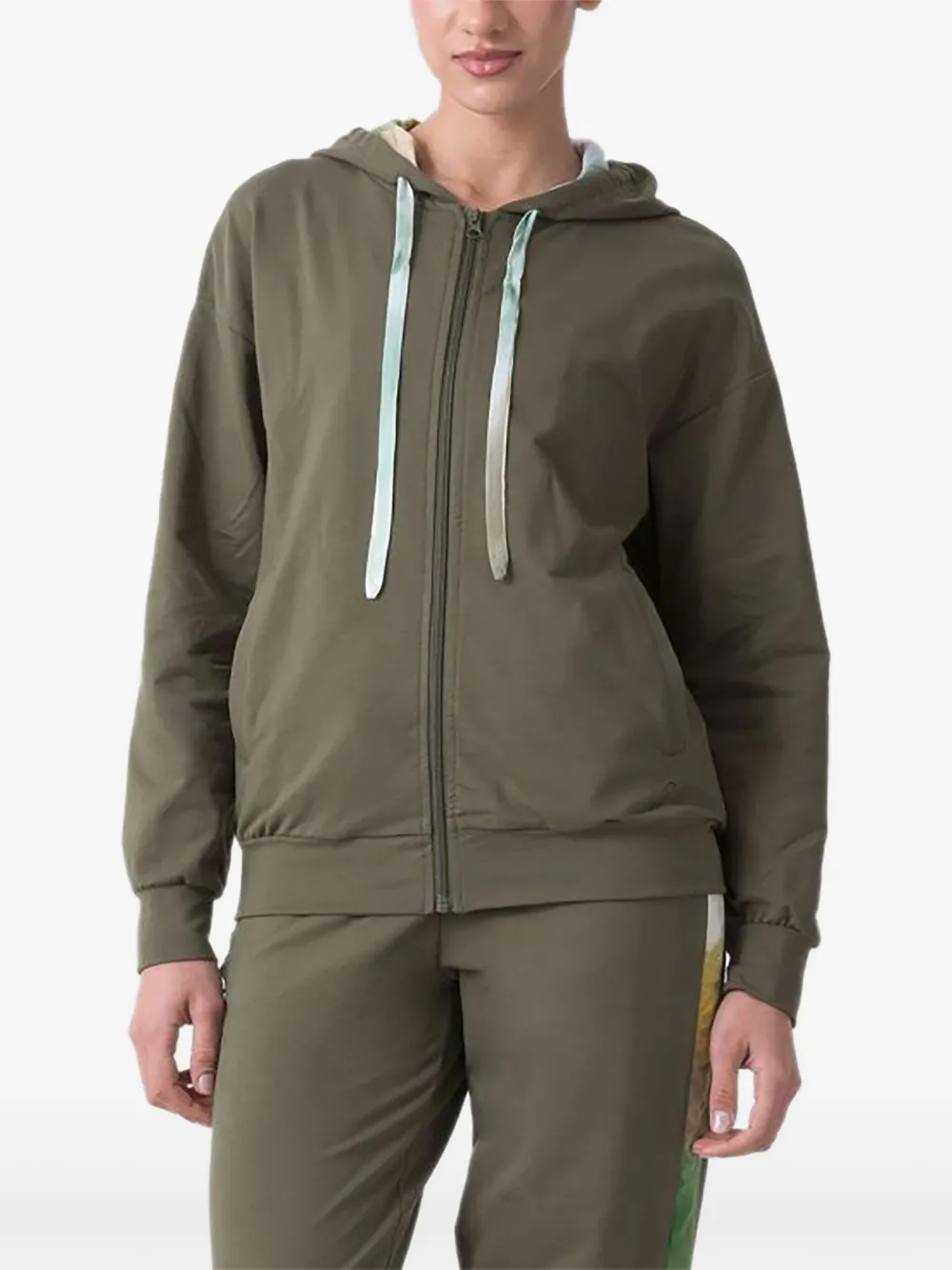 

Худи на молнии DIMENSIONE DANZA, зеленый