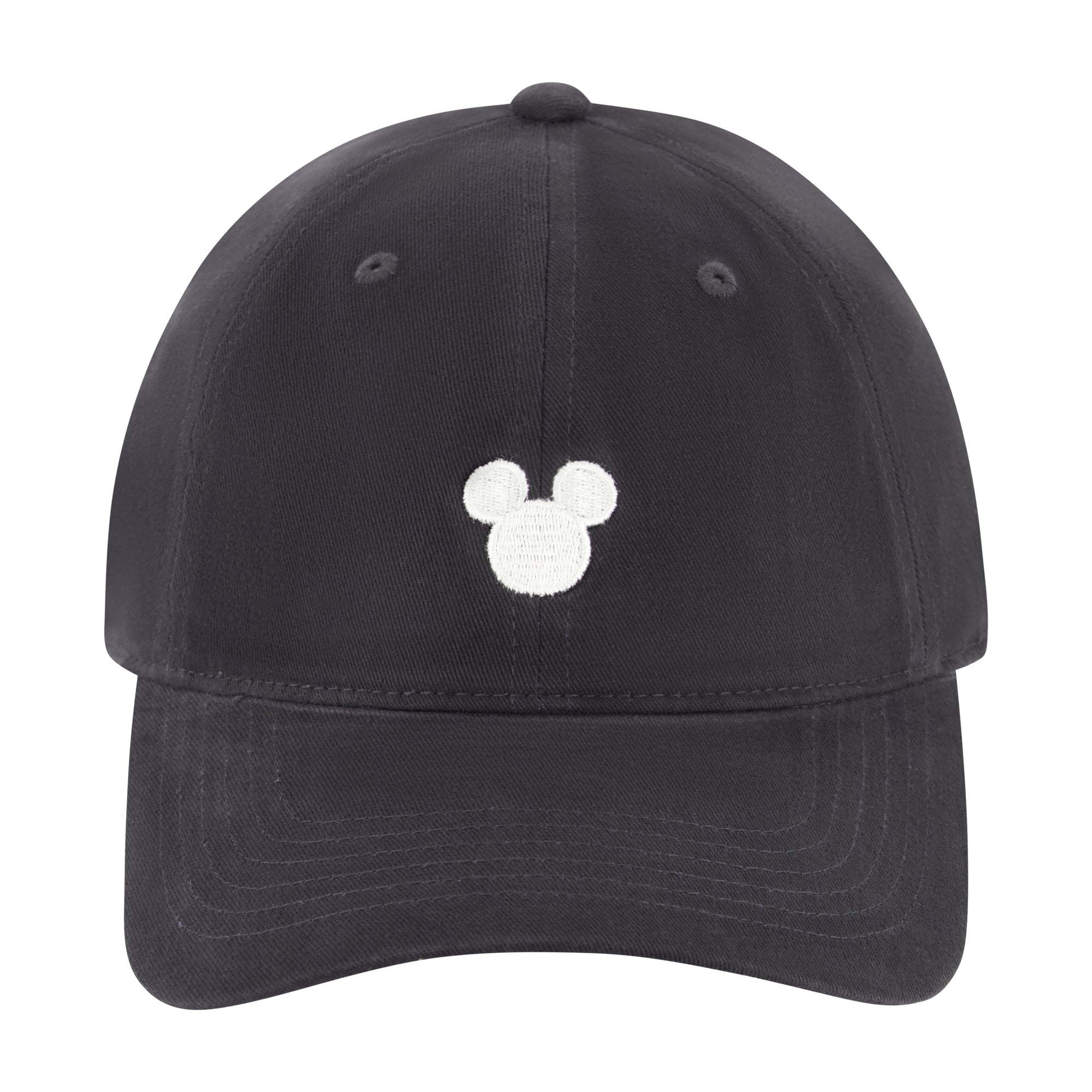 

Регулируемая бейсболка с вышивкой Disney Mickey, черный