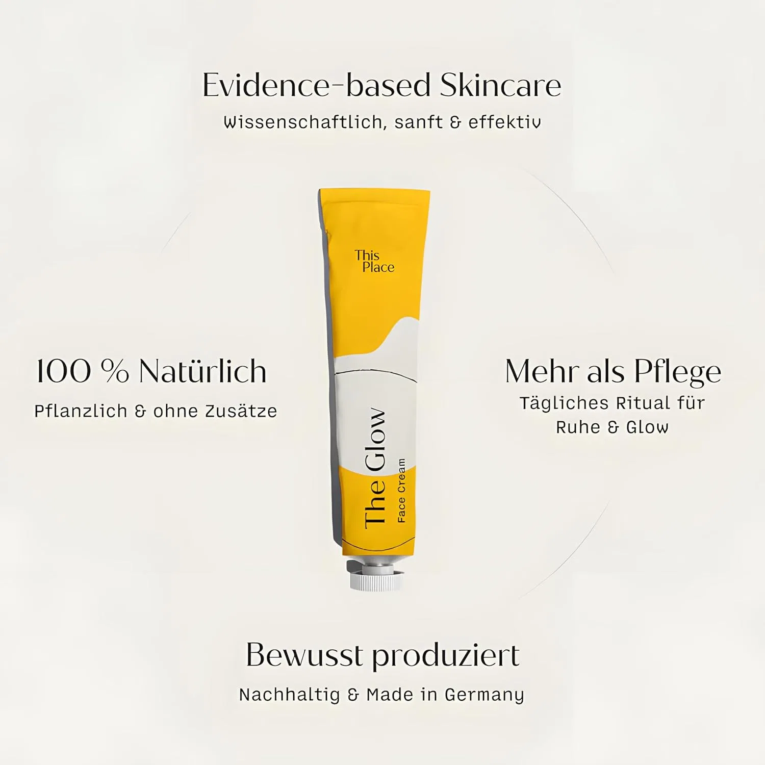 Крем для лица This Place — Увлажняющий и противовоспалительный The Glow Cream, 20 мл — фото 4