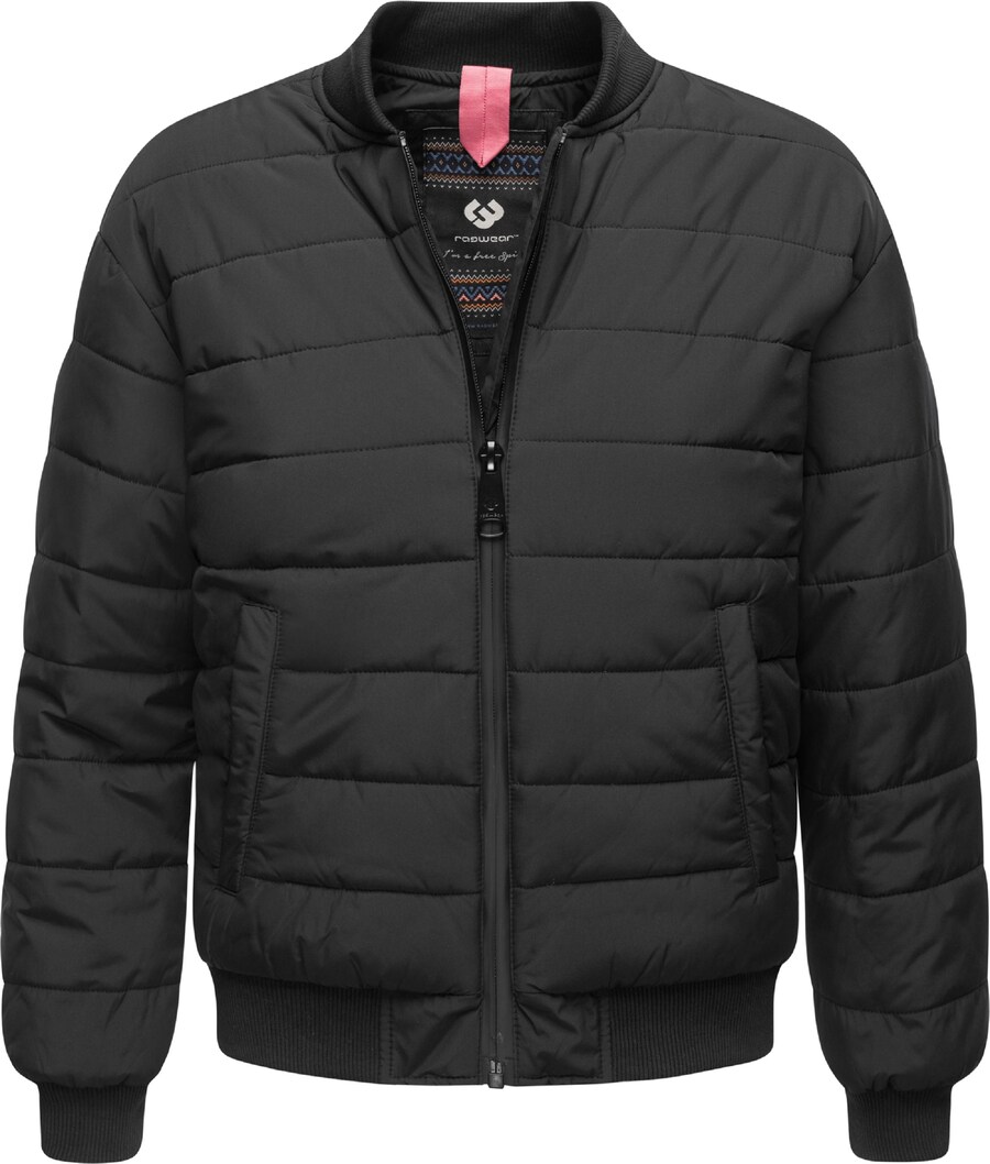 

Межсезонная куртка Ragwear Bombina, черный