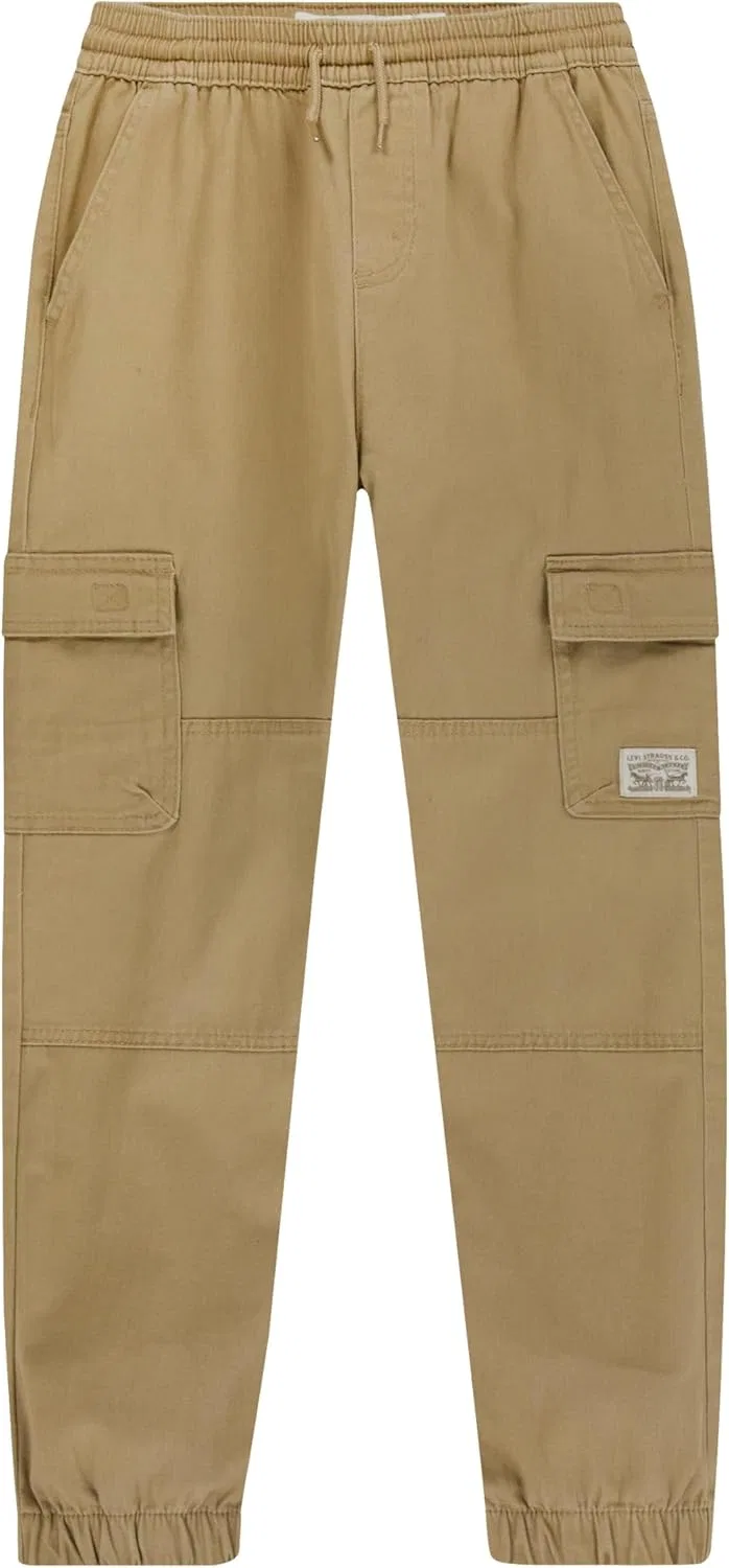 Детские брюки-джоггеры унисекс Levi's Cargo, Harvest Gold
