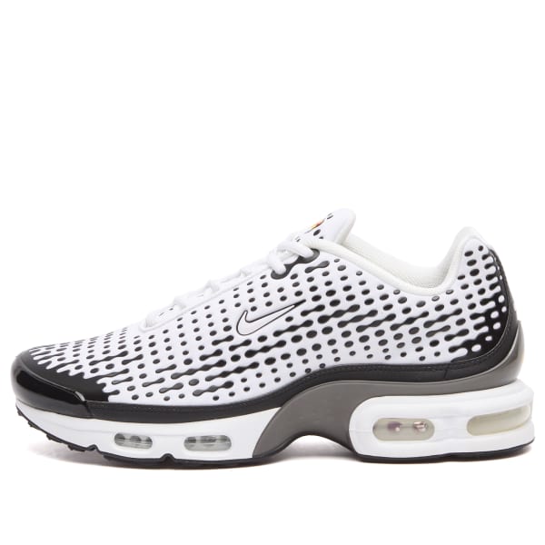 

Кроссовки Air Max Plus VII Nike, белый, черный & серый