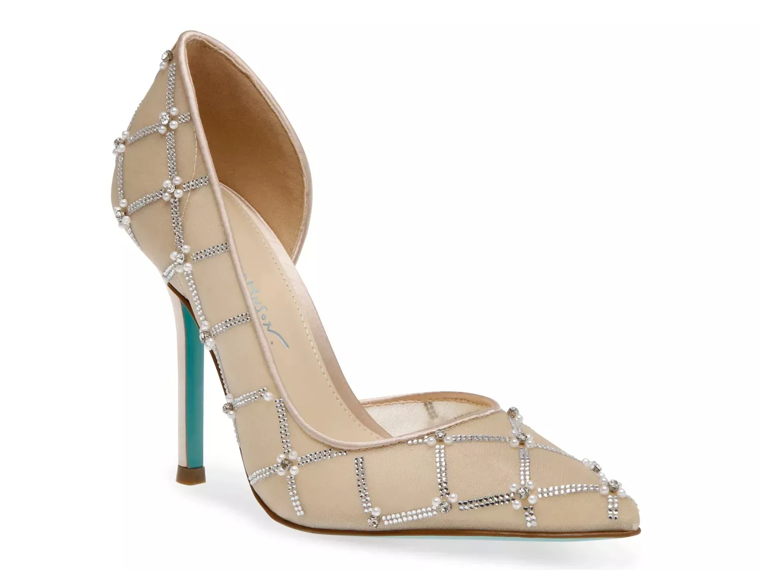 Туфли Betsey Johnson Cruze Pump, бежевые