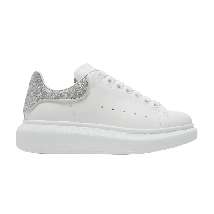 Кроссовки Alexander McQueen Alexander McQueen Wmns Oversized Sneaker 'White Holographic', белый