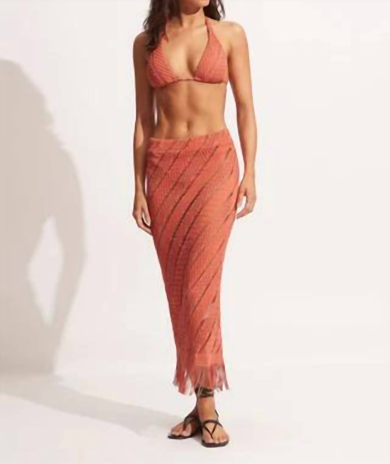 

Юбка Marrakesh цвета корицы Seafolly, цвет cinnamon