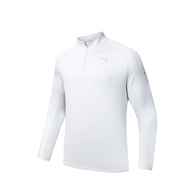 

Футболка для бега мужская Breeze Gray ANTA, серый