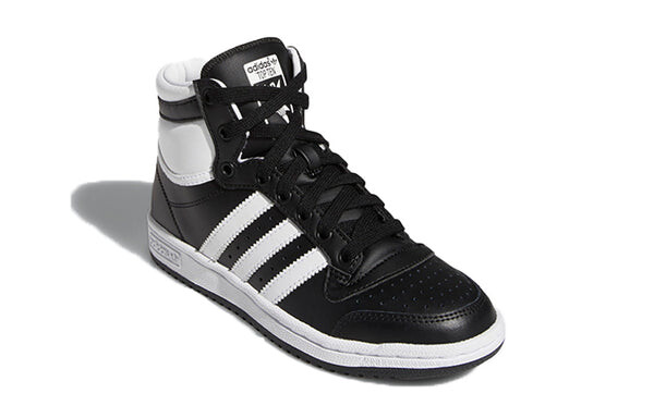 Кроссовки оригиналы топ десятка j Adidas, черный — фото 3