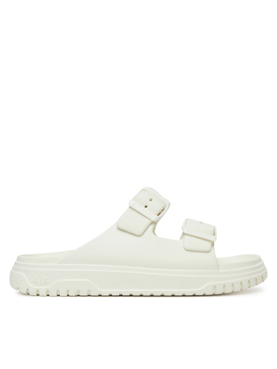 Мюли XDP043 XV821 00894 Armani Exchange, белый