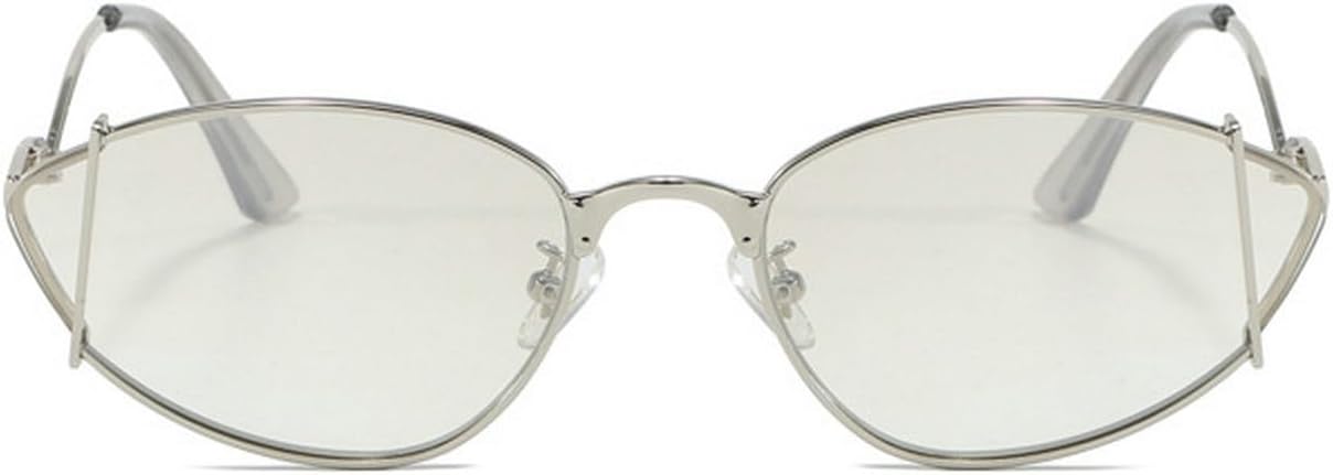 

Laureles Модные маленькие солнцезащитные очки «кошачий глаз» в стиле Y2K для женщин и мужчин, ретро-очки, забавные очки для активного отдыха, путешествий и вечеринок, C1