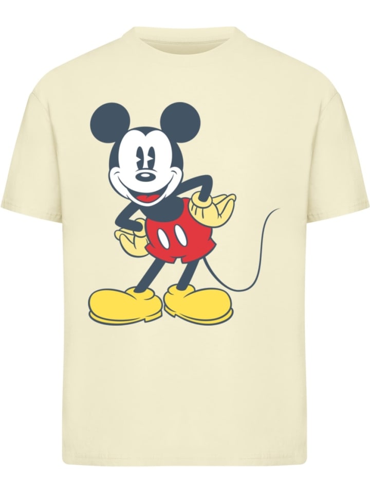 

Футболка Mickey Vintage Pose Tee желтого цвета Merchcode