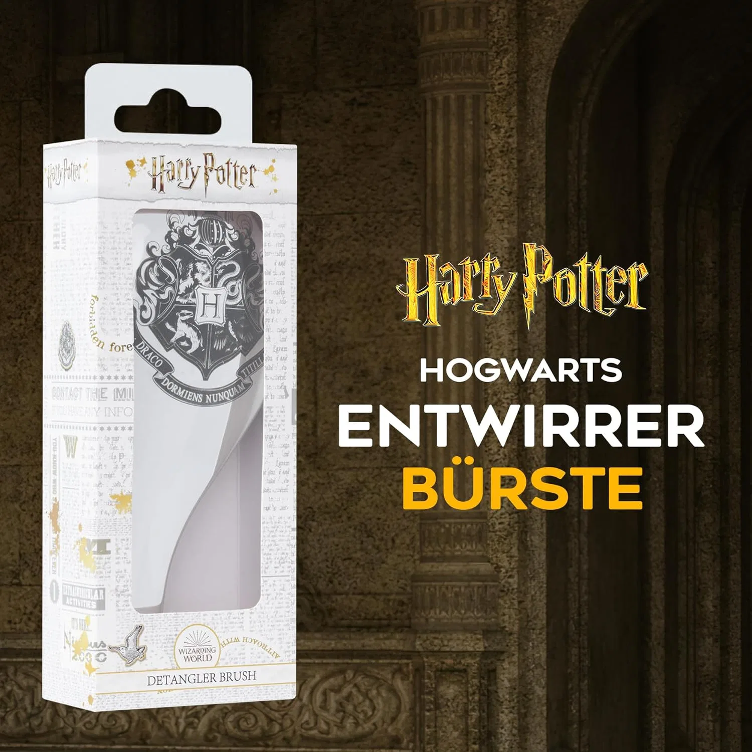 Инновационная расческа для волос «Гарри Поттер» Harry Potter, Silver — фото 2
