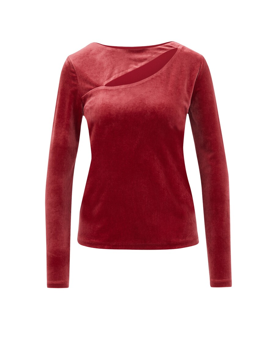

Лонгслив WE Fashion Shirt, цвет red/dark red